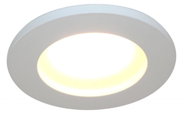 PP Design 823 WH OPRAWA HALOGENOWA LED WPUSZCZANA OCZKO BIAŁY MR16 GU10 GU5,3 HERMETYCZNA IP65