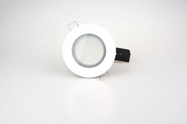 PP Design 823 WH OPRAWA HALOGENOWA LED WPUSZCZANA OCZKO BIAŁY MR16 GU10 GU5,3 HERMETYCZNA IP65