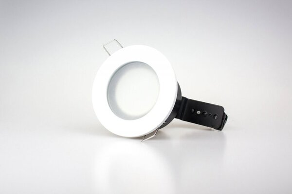 PP Design 823 WH OPRAWA HALOGENOWA LED WPUSZCZANA OCZKO BIAŁY MR16 GU10 GU5,3 HERMETYCZNA IP65