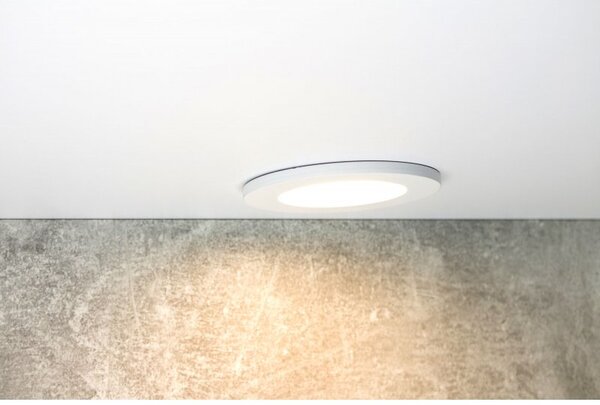 PP Design 823 WH OPRAWA HALOGENOWA LED WPUSZCZANA OCZKO BIAŁY MR16 GU10 GU5,3 HERMETYCZNA IP65