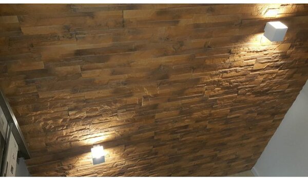 PP K 111 WH KINKIET LAMPA ŚCIENNA KUBIK ŚWIATŁO GÓRA DÓŁ ALUMINIUM BIAŁY G9 LED