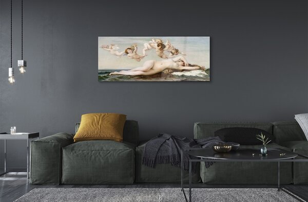 Obraz na szkle Narodziny Venus - Sandro Botticelli