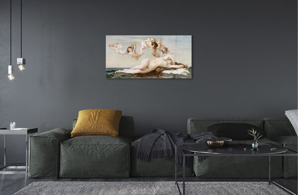 Obraz na szkle Narodziny Venus - Sandro Botticelli