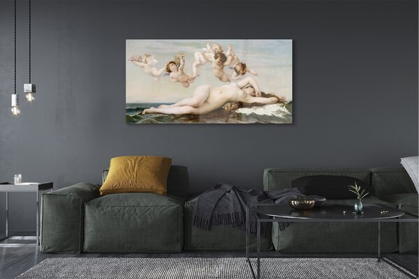 Obraz na szkle Narodziny Venus - Sandro Botticelli