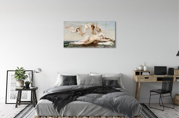 Obraz na szkle Narodziny Venus - Sandro Botticelli