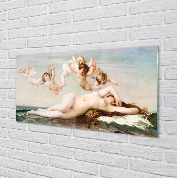 Obraz na szkle Narodziny Venus - Sandro Botticelli