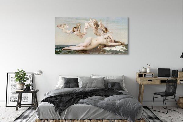 Obraz na szkle Narodziny Venus - Sandro Botticelli