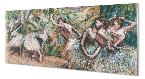 Obraz na szkle Ballet Scene - Edgar Degas