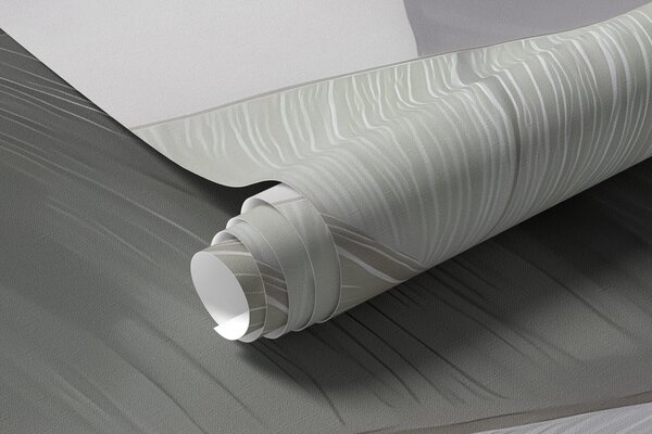 Fototapety Abstrakcyjne motywy dużych liści bananowca w neutralnej kolorystyce o delikatnych, Fototapety Natura, Fototapety Palmy, w09805 : Uwalls.pl
