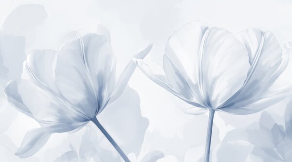 Fototapety Tulipany, Fototapety Kwiaty, Fototapety Duże kwiaty, w05456 : Uwalls.pl