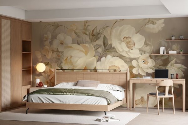 Fototapety Bujny bukiet, Fototapety Kwiaty, w05491 : Uwalls.pl