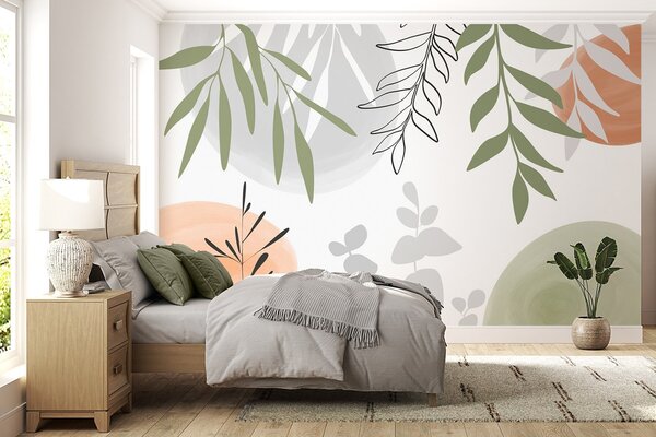 Fototapety Roślinność abstrakcyjna, Tapety Wyjątkowe, w05506 : Uwalls.pl