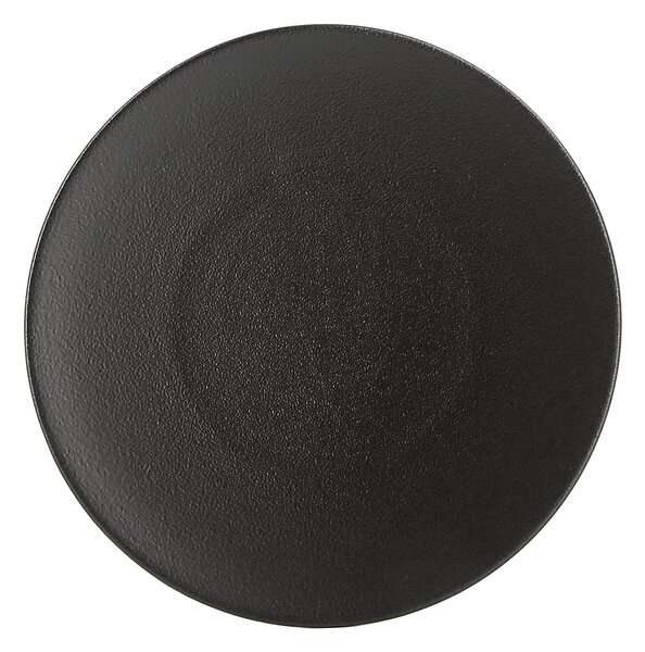 Talerz deserowy Ø 21,5 cm czarny matowy Equinoxe REVOL