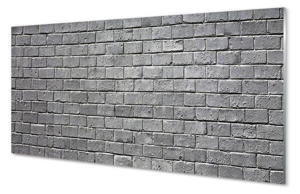 Obraz na szkle Cegła ściana mur