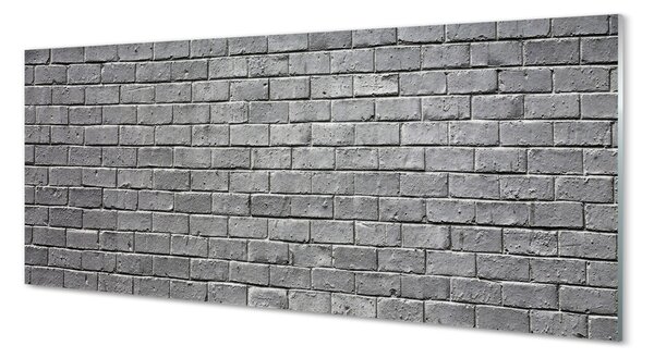 Obraz na szkle Cegła ściana mur