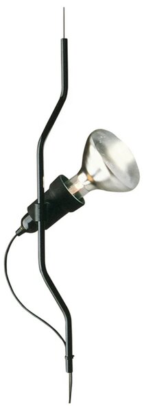 Lampa Wisząca FLOS, ściemnialny, czarny, metal