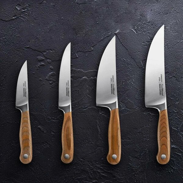 Tescoma Nóż uniwersalny FEELWOOD, 13 cm