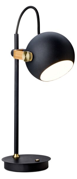 Lampa Stołowa Halo Design, DC PORTABLE, ściemnialny, salon, metal, design