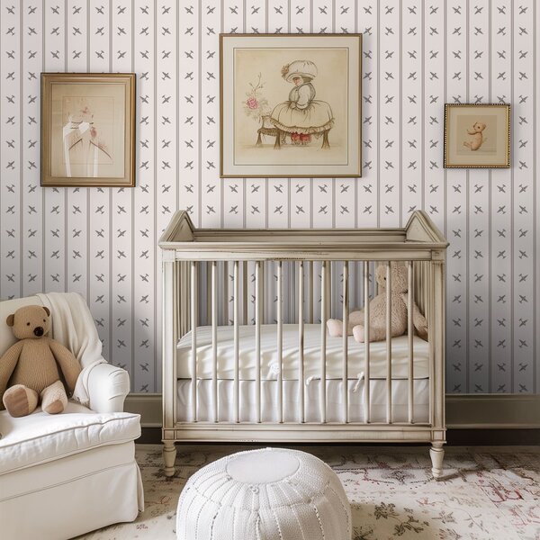 Tapety Samoloty w paski na jasnym tle, Tapety Geometryczne, Tapety w paski, a01170v1 : Uwalls.pl