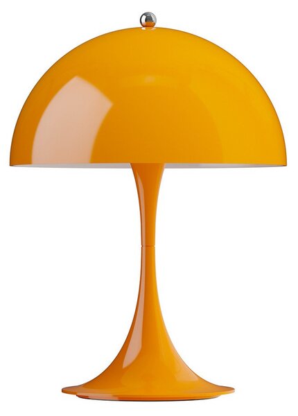 Lampa Stołowa Louis Poulsen, Panthella 250, ściemnialny, pomarańczowy, salon, tworzywo sztuczne, nowoczesny