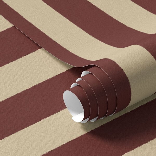 Tapety Czerwone i beżowe pionowe paski, Tapety Geometryczne, Tapety w paski, a01179 : Uwalls.pl