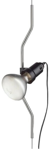 Lampa Wisząca FLOS, ściemnialny, czarny, metal