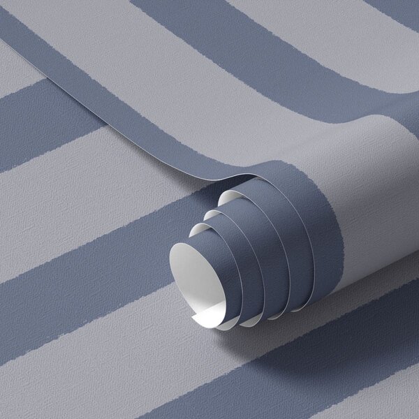 Tapety Niebieskie i szare pionowe paski, Tapety Geometryczne, Tapety w paski, a01180v1 : Uwalls.pl