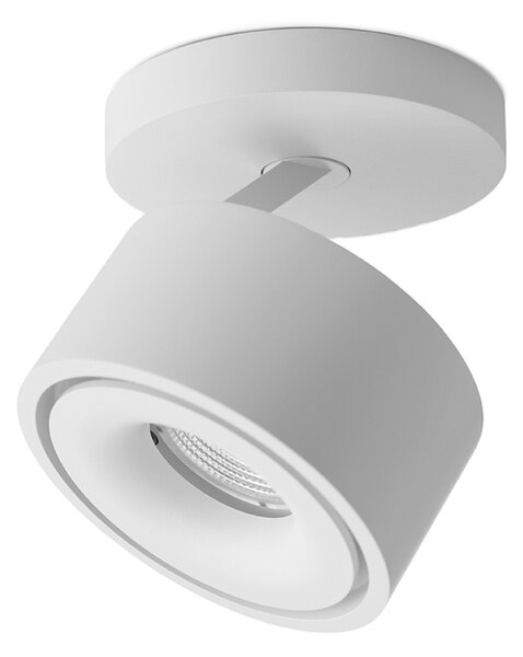 Lampa Sufitowa ANTIDARK, biały, salon, aluminium