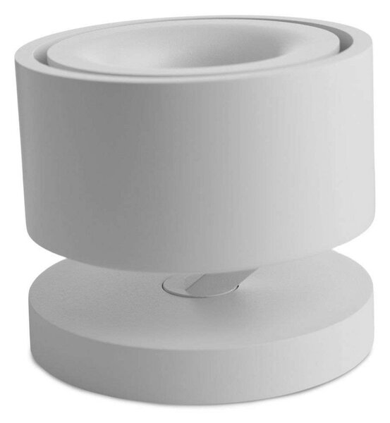 Lampa Sufitowa ANTIDARK, biały, salon, aluminium