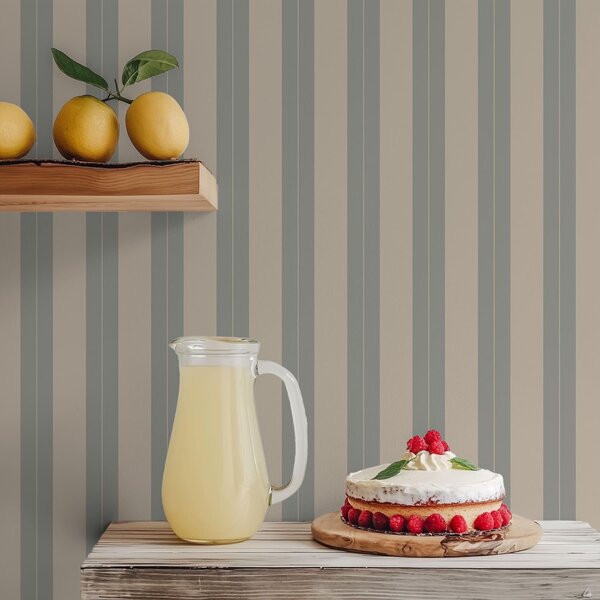 Tapety Szare i beżowe pionowe paski, Tapety Geometryczne, Tapety w paski, a01181 : Uwalls.pl