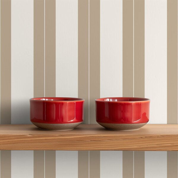 Tapety Beżowe pionowe paski w stylu minimalistycznym, Tapety Geometryczne, Tapety w paski, a01181v4 : Uwalls.pl