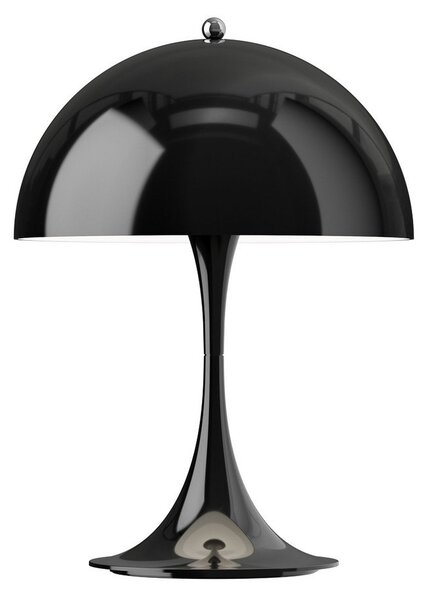 Lampa Stołowa Louis Poulsen, Panthella 250, ściemnialny, czarny, salon, tworzywo sztuczne, nowoczesny