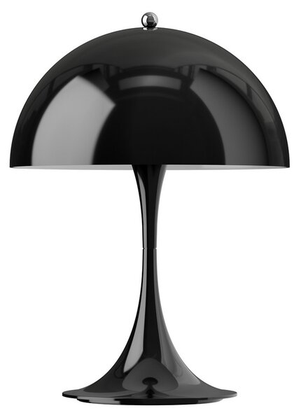 Lampa Stołowa Louis Poulsen, Panthella 250, ściemnialny, czarny, salon, tworzywo sztuczne, nowoczesny
