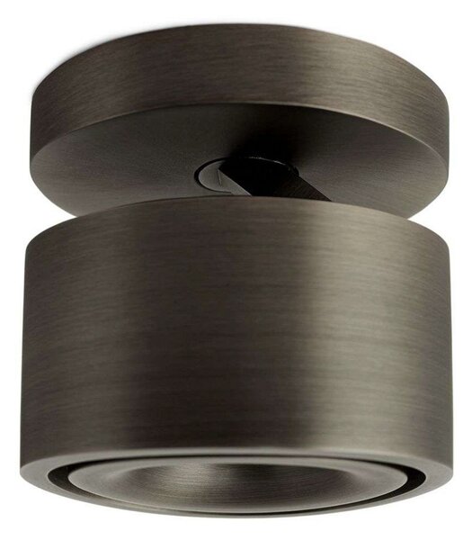 Lampa Sufitowa ANTIDARK, ściemnialny, metaliczny, salon, aluminium