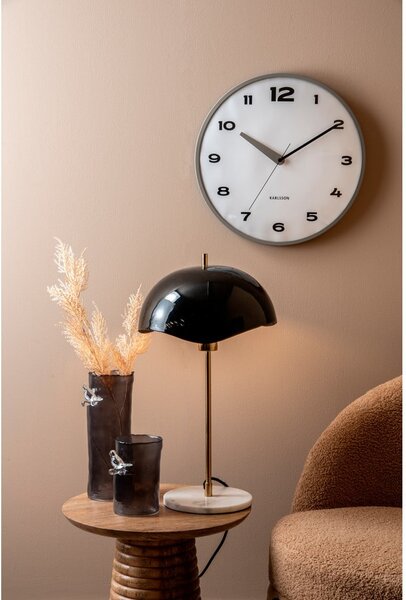 Zegar ścienny ø 40 cm Brisk Dome – Karlsson