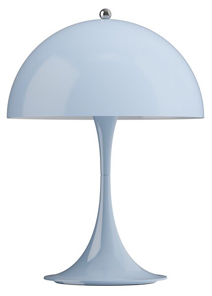 Lampa Stołowa Louis Poulsen, Panthella 250, ściemnialny, niebieski, salon, tworzywo sztuczne, nowoczesny