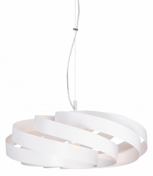 Lampa wisząca VENTO Ø50 biała