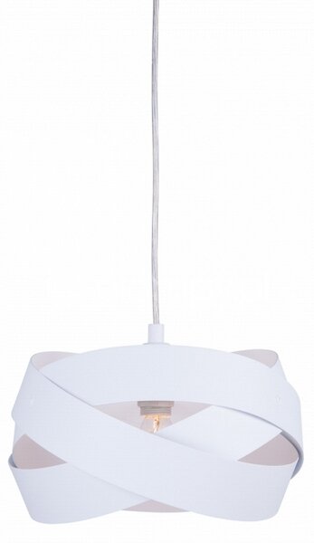 Lampa wisząca TORNADO Ø26 biała