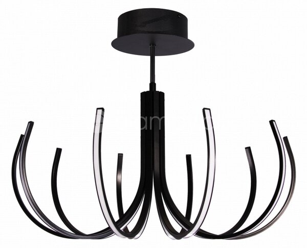 Lampa sufitowa SPINER 39W czarna