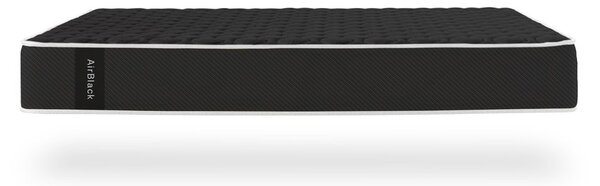Twardy piankowy materac 80x200 cm Air Black – Moonia