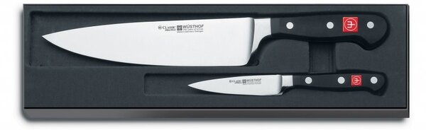 Zestaw noży z nożem szefa kuchni 2 częściowy Classic WÜSTHOF