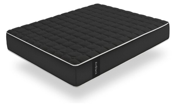Twardy piankowy materac 80x200 cm Air Black – Moonia