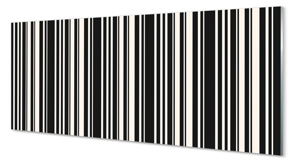 Obraz na szkle Nieregularne paski