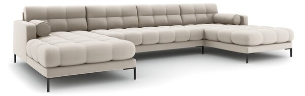 Beżowy narożnik (w kształcie litery U) Bali – Cosmopolitan Design