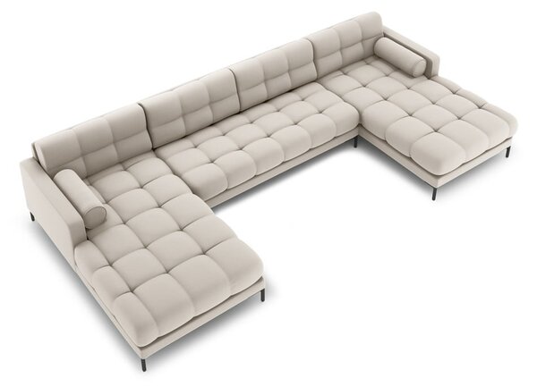 Beżowy narożnik (w kształcie litery U) Bali – Cosmopolitan Design