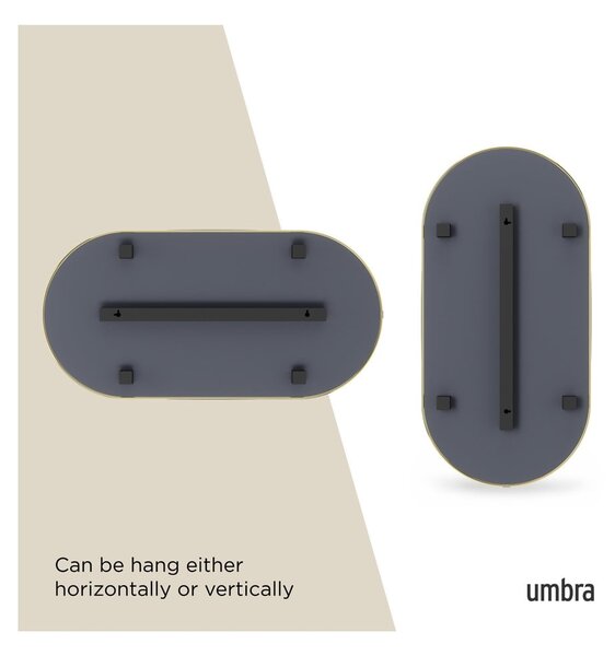 Lustro ścienne 46x91 cm Hubba – Umbra