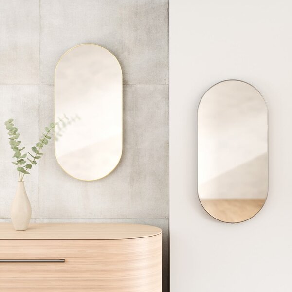 Lustro ścienne 46x91 cm Hubba – Umbra