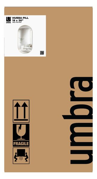 Lustro ścienne 46x91 cm Hubba – Umbra