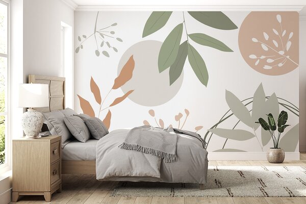 Fototapety Abstrakcja z roślinami, Tapety Wyjątkowe, w05552v2 : Uwalls.pl