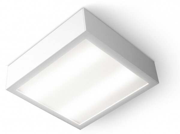 Lampa sufitowa SLIMMER 17 LED hermetic M830 natynkowy biały mat 40174-M830-D9-00-03